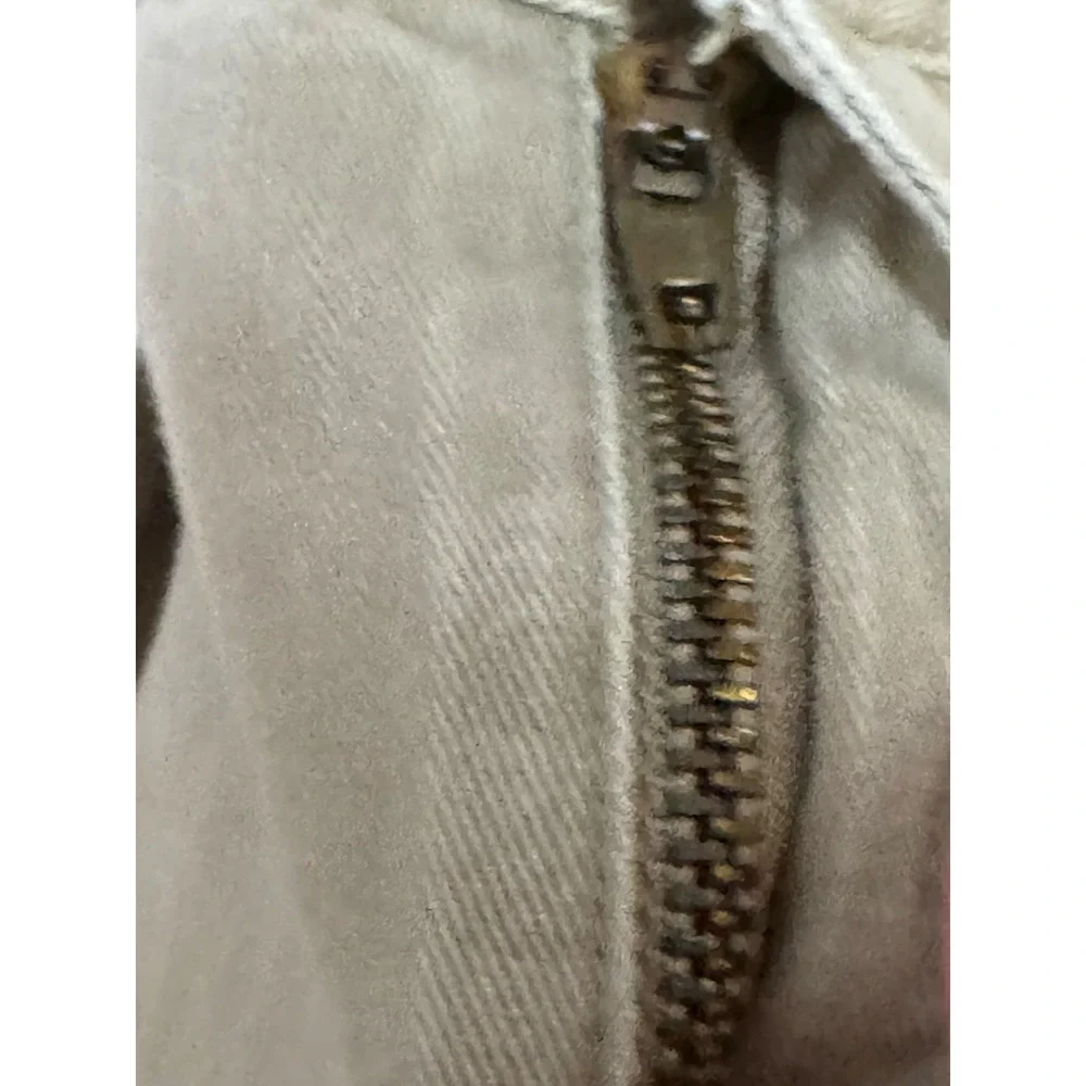 Polo Ralph Lauren Mens Pleated‎ Chino Pants Khaki Tan 100% Cotton 38x30 Classic
